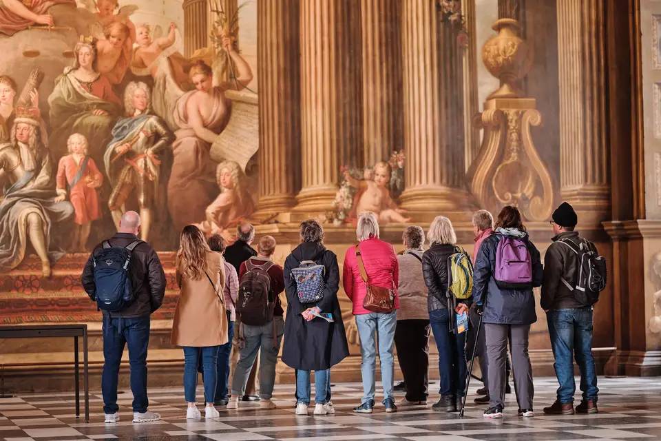 Uber Boat Single Trip River Ticket + Painted Hall Entrance