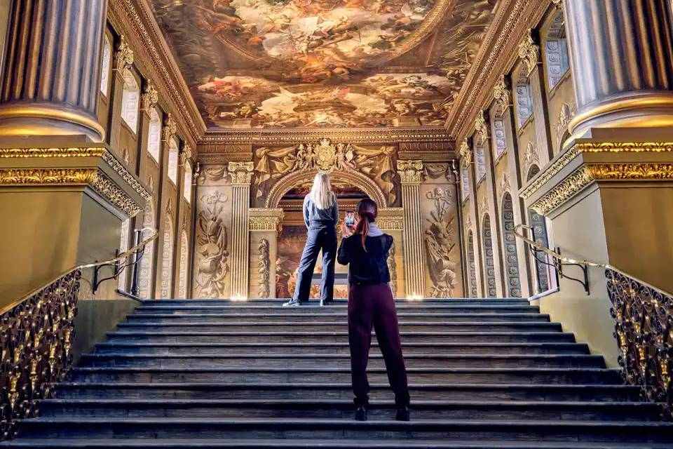 Uber Boat Single Trip River Ticket + Painted Hall Entrance