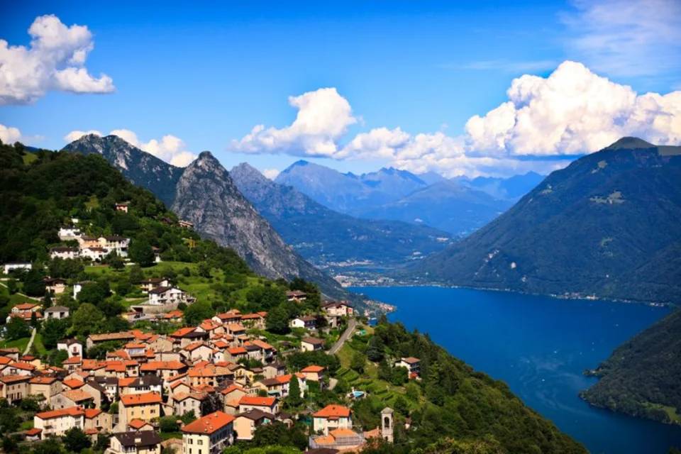 Day Trip to the Lake Como and Lugano from Milan