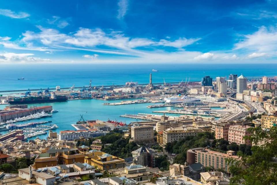 Genova and Portofino Day Trip
