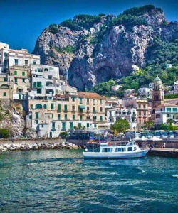 Pompeii and Amalfi Drive Tour from Naples