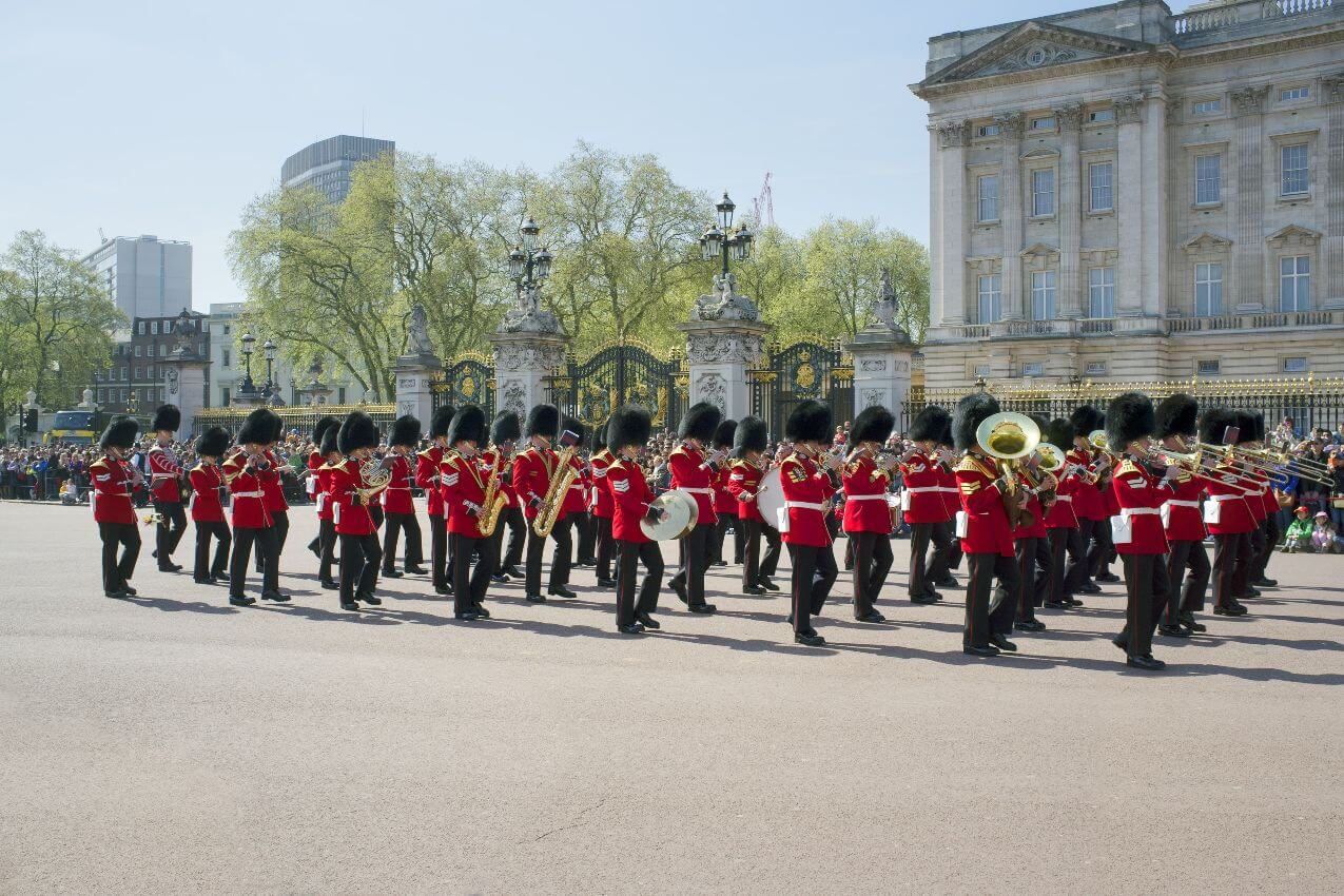 A Welcome Day Tour of London