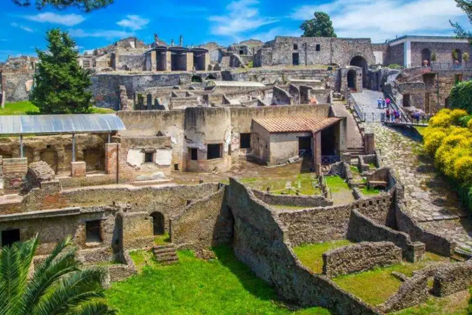 Pompeii Tour from Naples