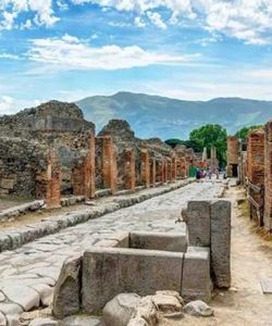 Pompeii Day Tour from Naples