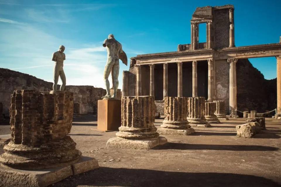 Pompeii Tour from Naples