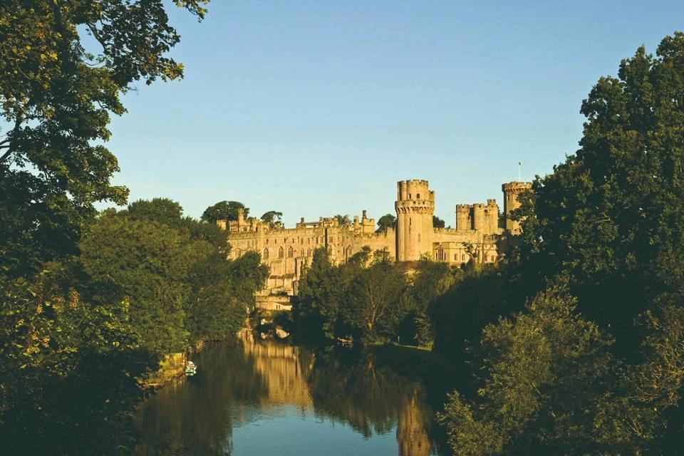 Day Trip to Warwik by Rail 