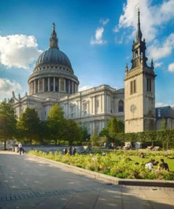 London Half Day Bus Tour with St Paul’s Cathedral Entrance