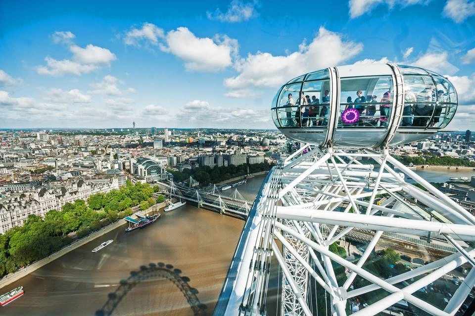 London HOHO with Madame Tussauds and London Eye