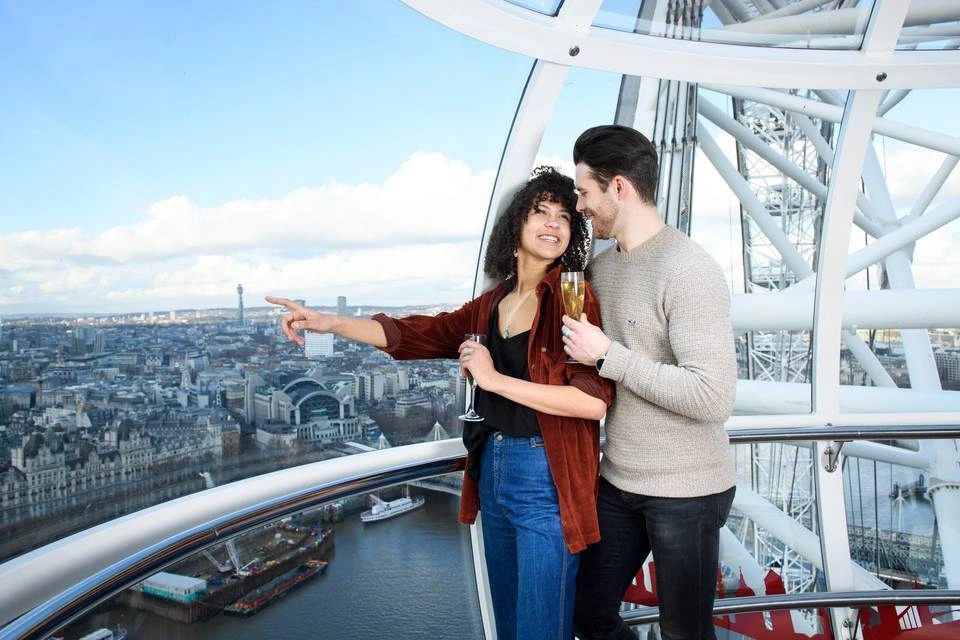London HOHO with Madame Tussauds and London Eye