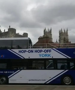 Day Trip to York by Rail Including York Open Top Bus