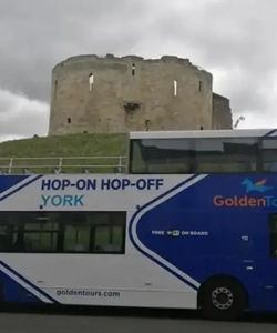 Day Trip to York by Rail Including York Open Top Bus