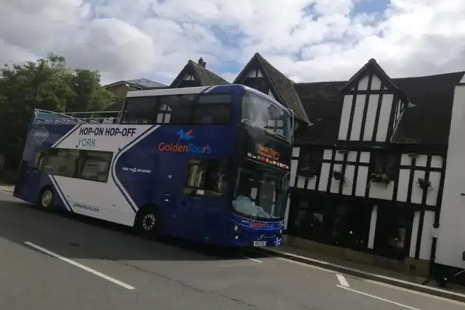 Day Trip to York by Rail included Open Top Bus
