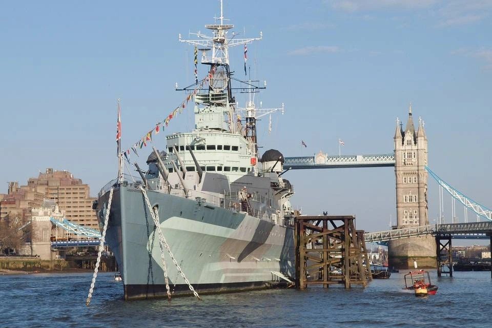 HMS Belfast Tour - Entrance Ticket
