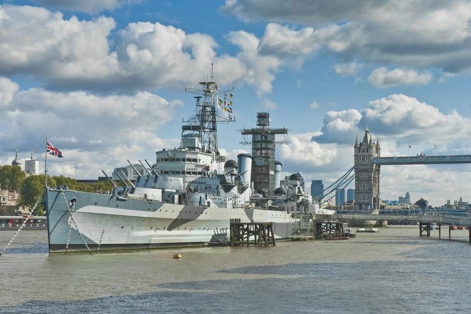 HMS Belfast Tour