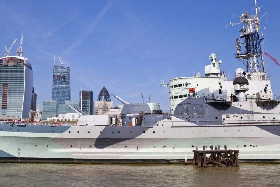HMS Belfast Tour