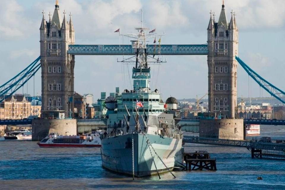 HMS Belfast Tour