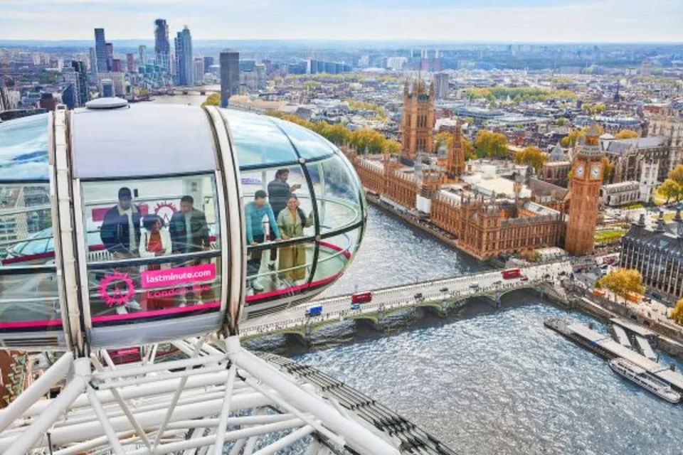 Total London Tour with London Eye