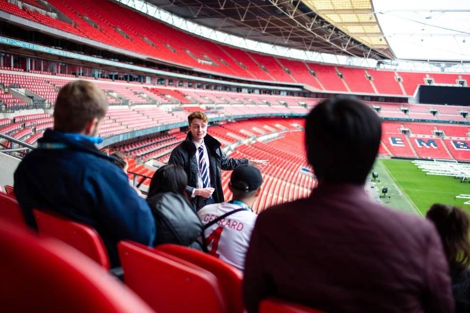 Wembley Stadium Entrance Ticket