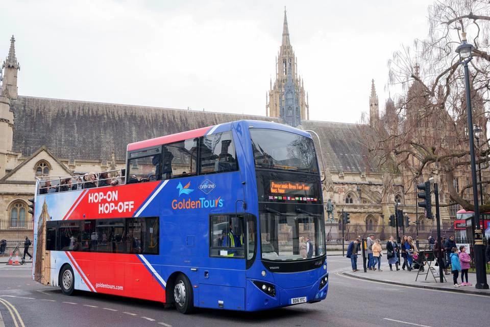 HOHO London Bus Tour and Westminster Abbey