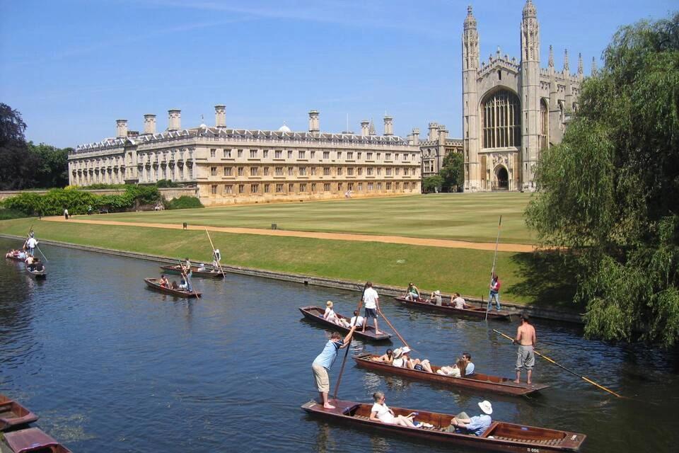 Tour to Oxford and Cambridge from London