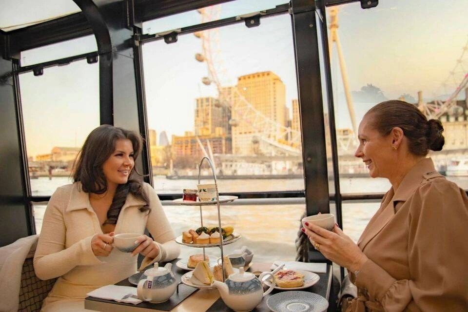 Afternoon Tea Cruise on River Thames