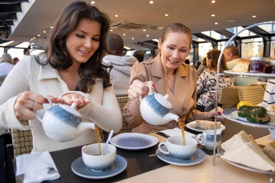 Afternoon Tea Cruise on River Thames