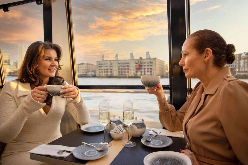 Afternoon Tea Cruise on River Thames