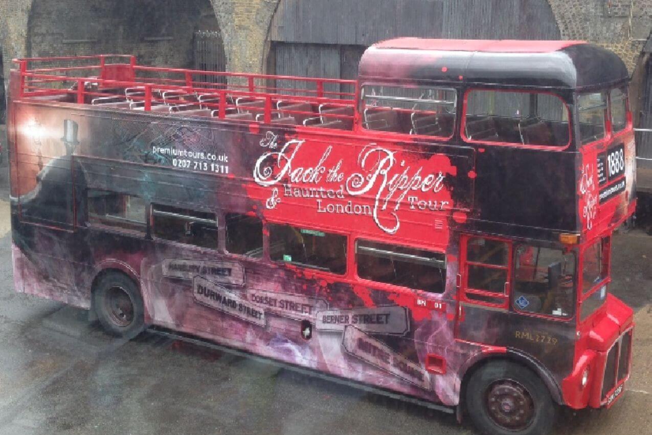 Haunted London Tour