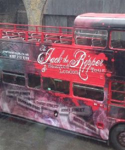 Jack the Ripper Haunted London and Sherlock Holmes Tour