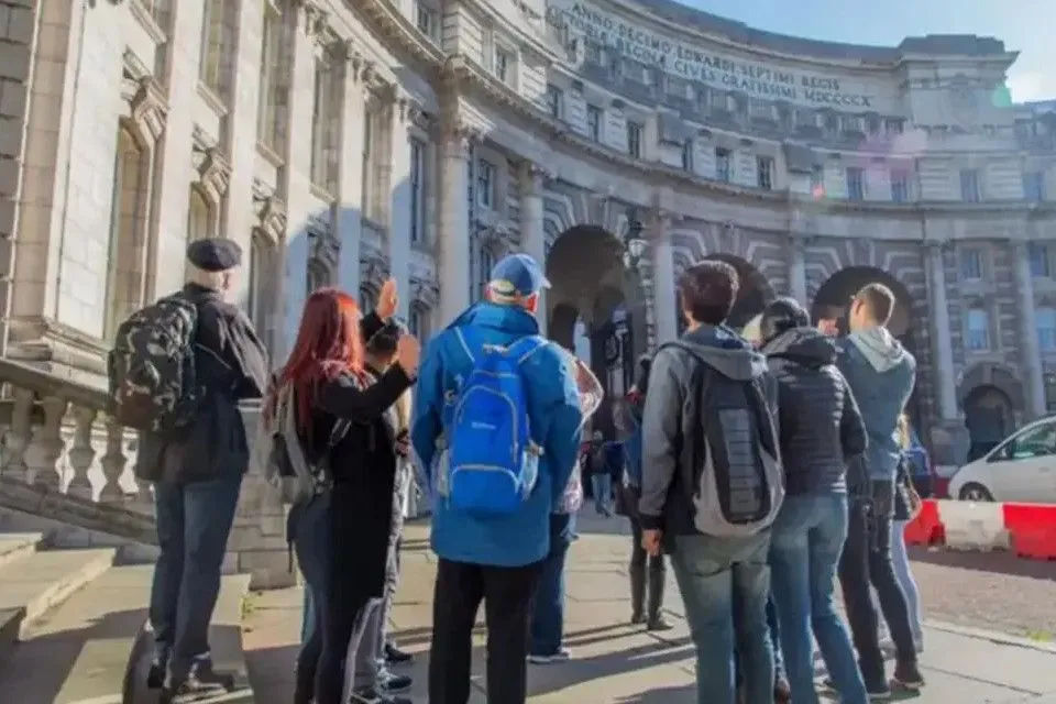 Royal London Walking Tour