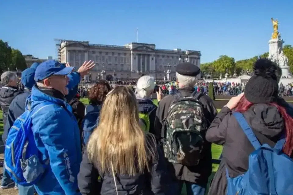 Royal London Walking Tour