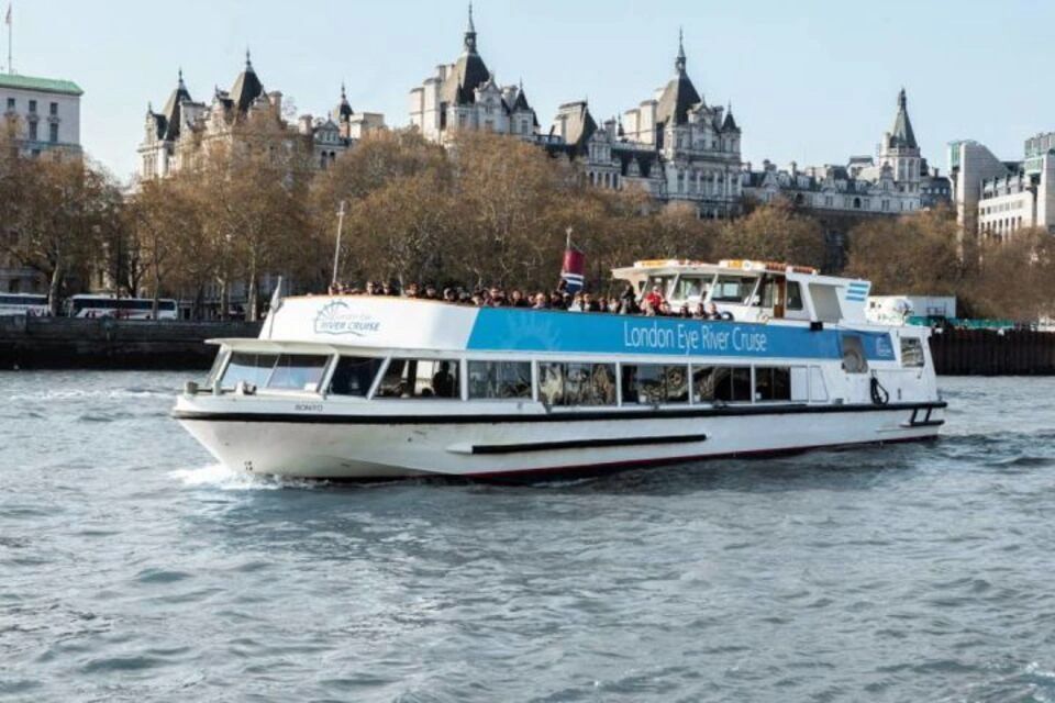 The Last minute London Eye and River Cruise Ticket