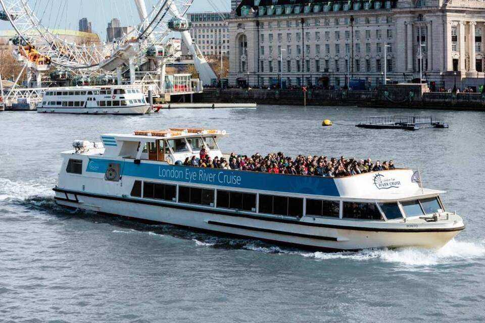 London Eye and River Cruise Tickets Combo