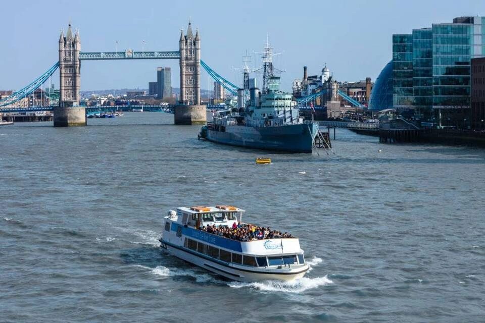 London Eye and River Cruise Tickets Combo