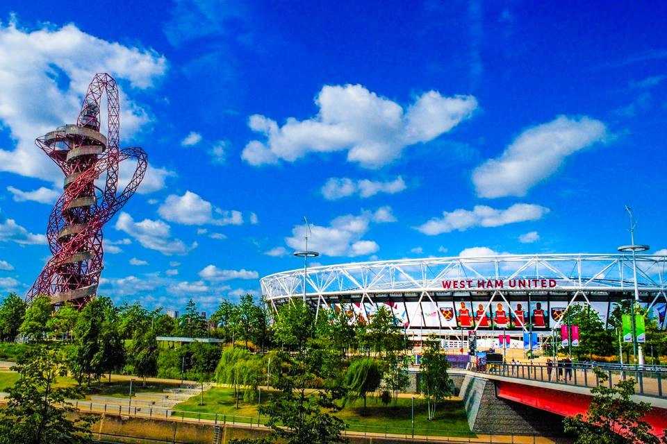 London Stadium Tour (Olympic Stadium)