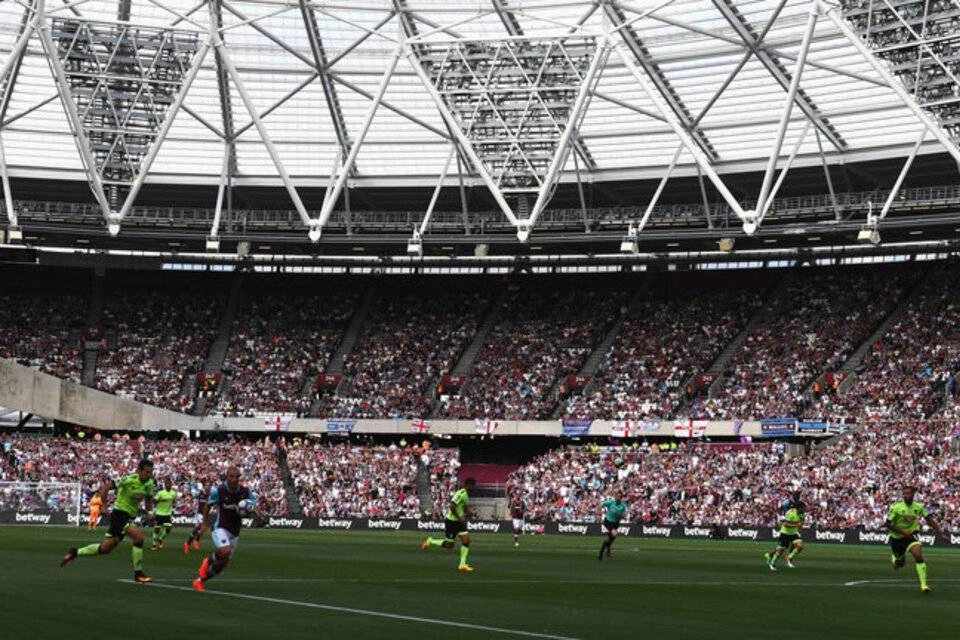 London Stadium Tour (Olympic Stadium)