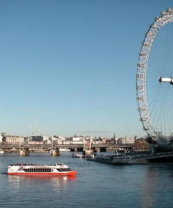 Evening Cruise on River Thames