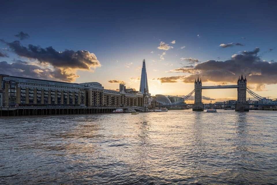 Evening Cruise on River Thames