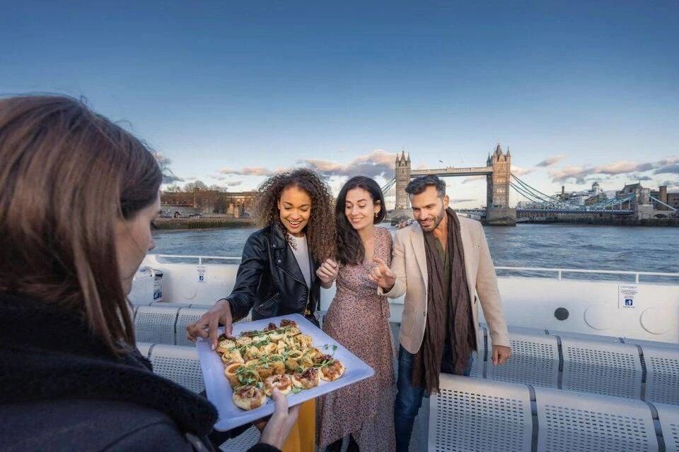 Evening Cruise on River Thames