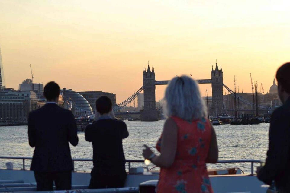 Evening Cruise on River Thames