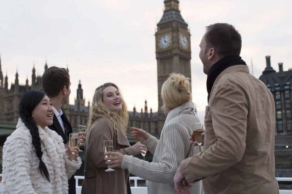 Evening Cruise on River Thames