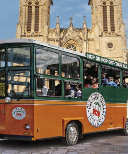 San Antonio: Old Town Trolley Hop-On, Hop-Off Tour