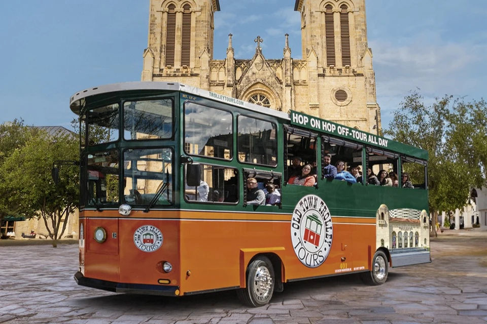 San Antonio: Old Town Trolley Hop-On, Hop-Off Tour