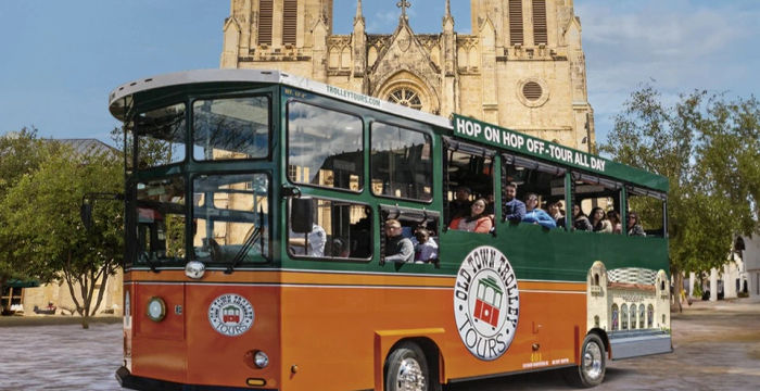 San Antonio tour