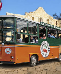 San Antonio: Old Town Trolley Hop-On, Hop-Off Tour