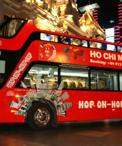 Anh Viet: Ho Chi Minh Mid-Night Panoramic Tour