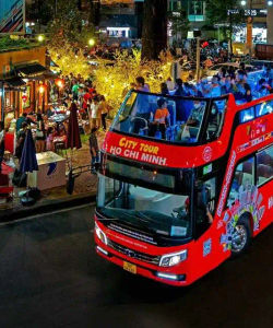 Anh Viet: Ho Chi Minh Mid-Night Panoramic Tour