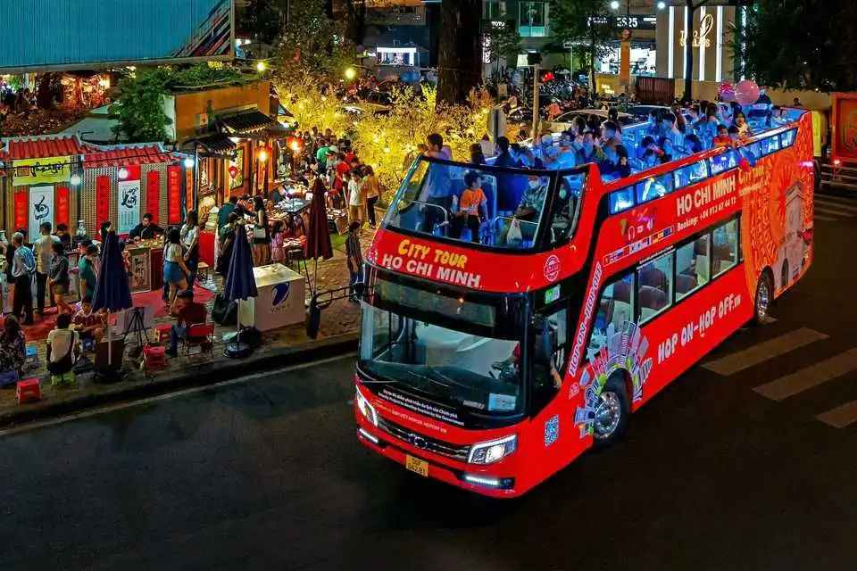 Ho Chi Minh Mid-Night Panoramic Tour