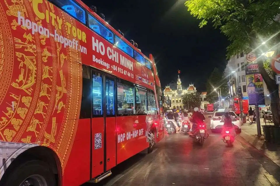 Ho Chi Minh Mid-Night Panoramic Tour