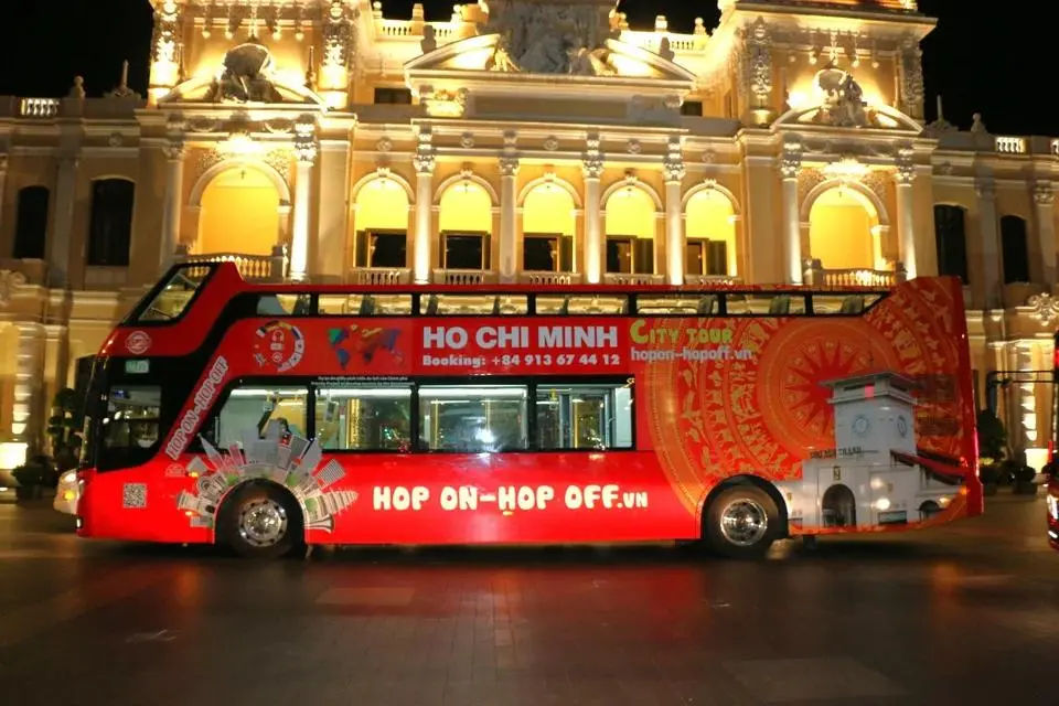 Anh Viet: Ho Chi Minh Mid-Night Panoramic Tour